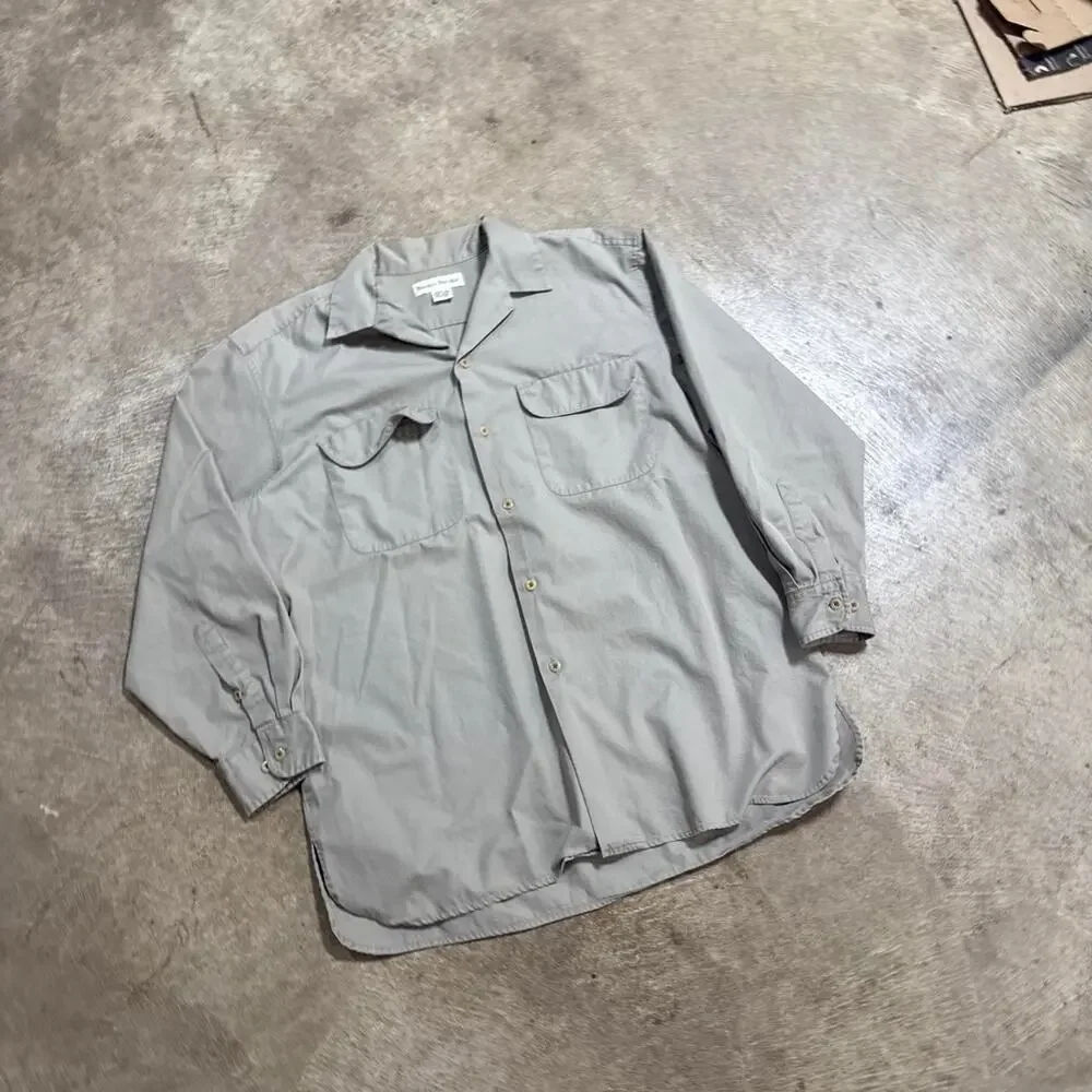 Vintage Banana Republic Cotton Longsleeve Button Down Shirt